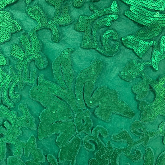 Halabaloo Green Dress size 8 - Picture 3 of 4